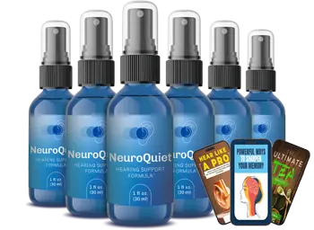 neuroquiet six bottles package